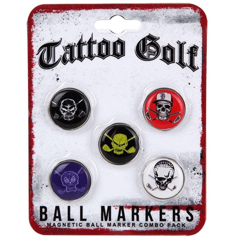 Ball Marker Combo Pack