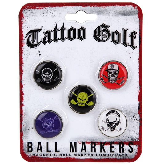 Ball Marker Combo Pack