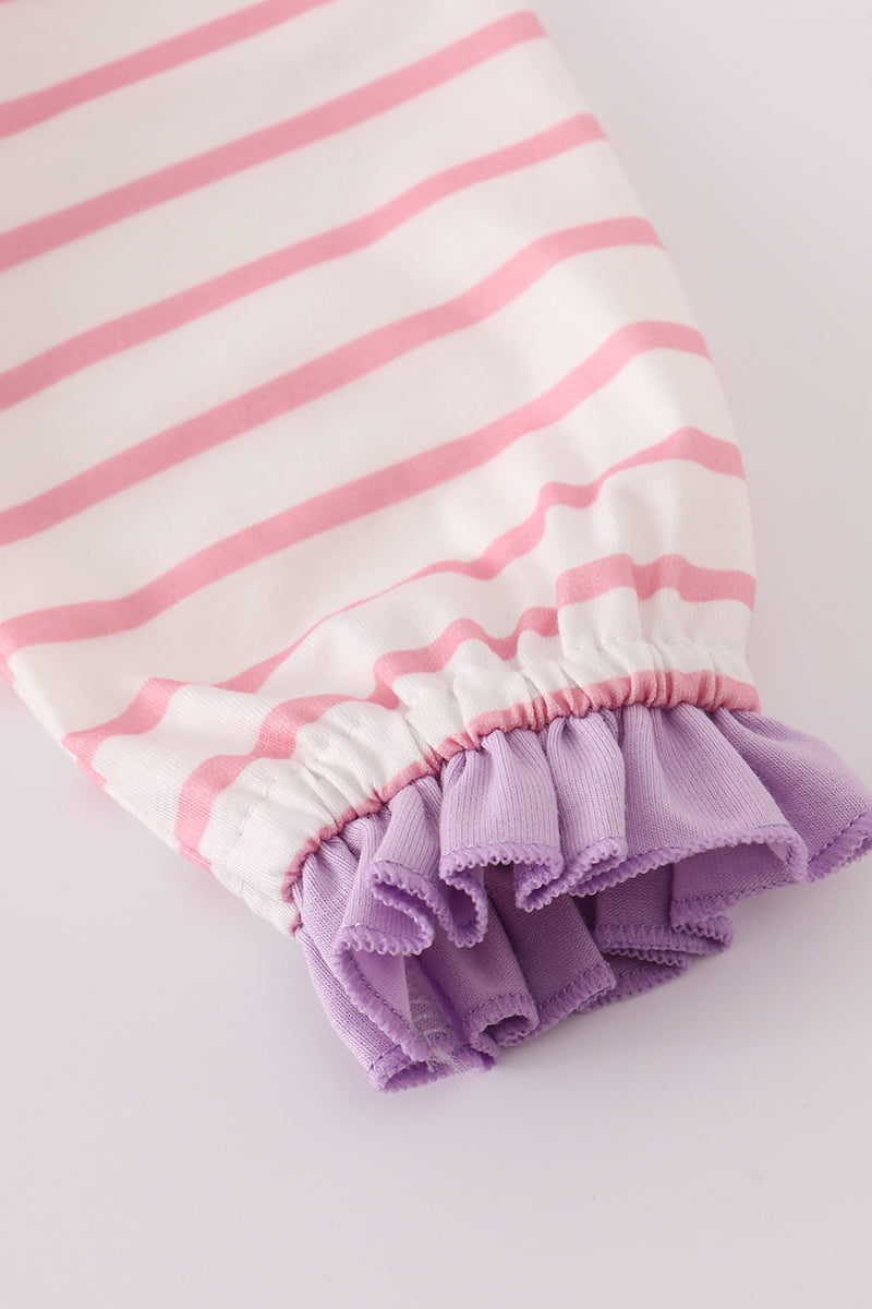 Ballet Shoes Ruffle Romper