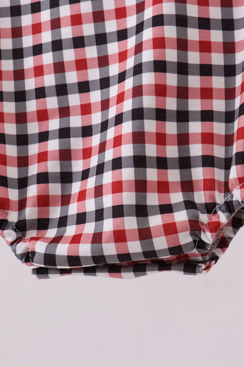 Georgia Go Dawgs Plaid Bubble