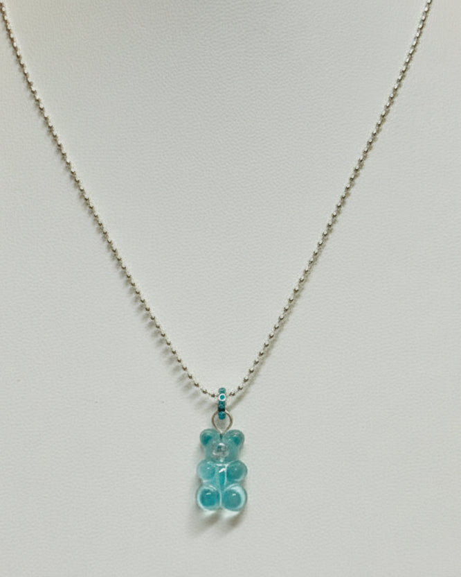 Sweet Nostalgia Gummy Bear Necklace