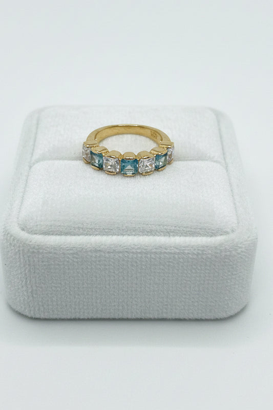 The Mermaid Tears Multi-Stone Band