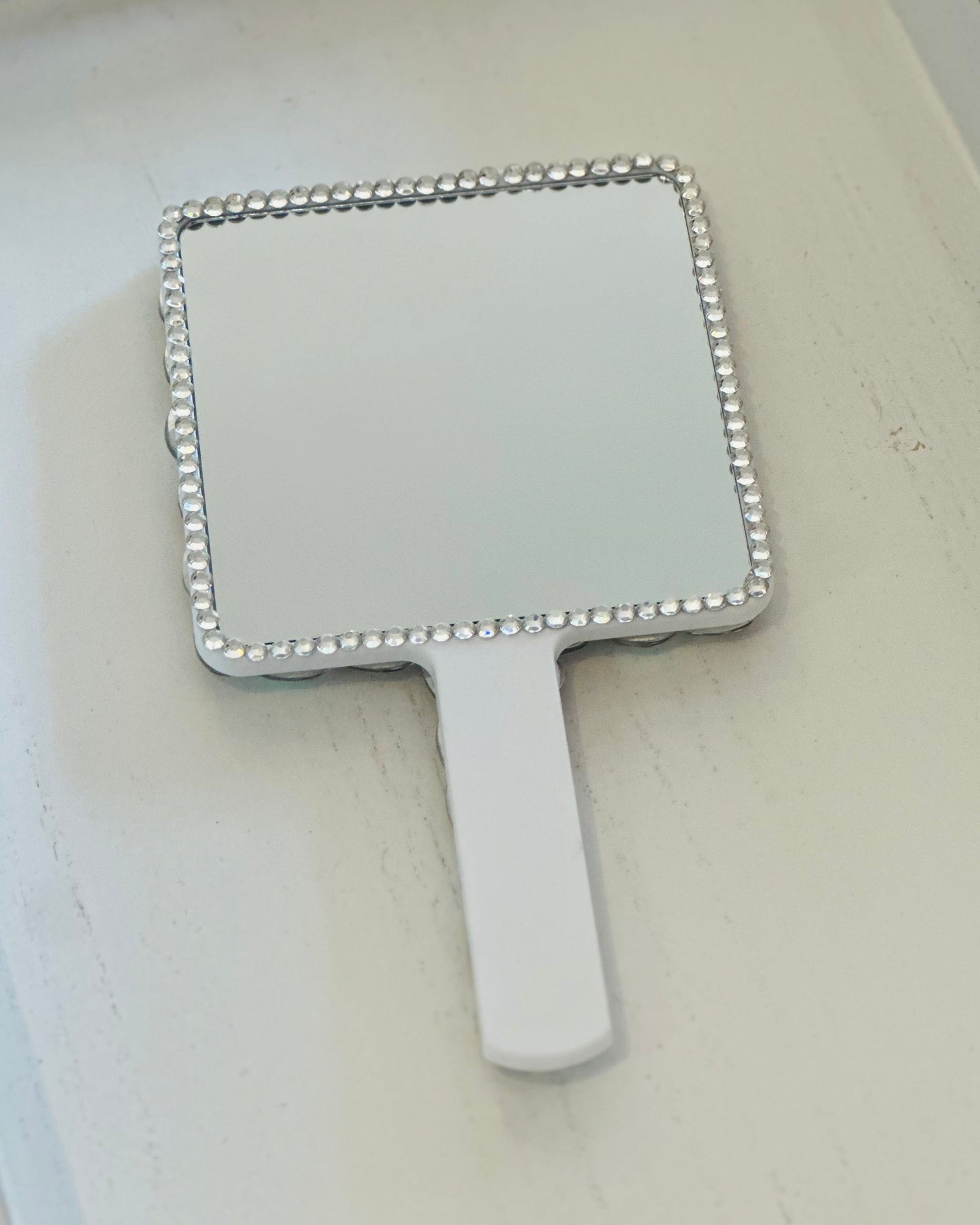 Bling Luxe Hand Mirror