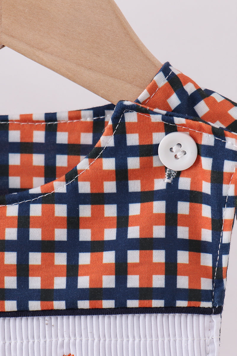 Auburn War Eagle Smocked JonJon