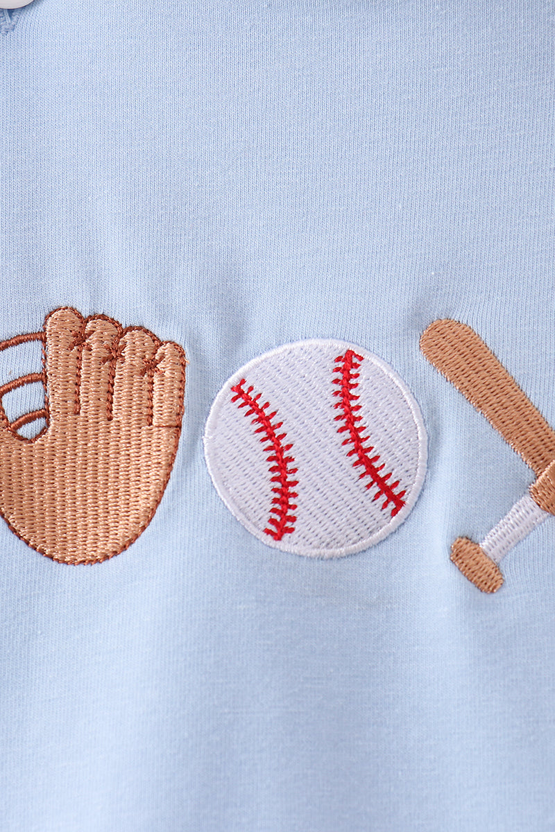Blue Baseball Jonjon