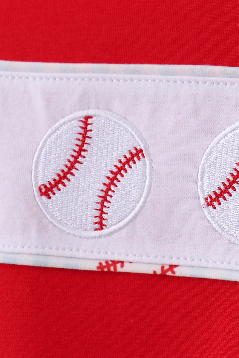 Baseball Boys Shorts Set