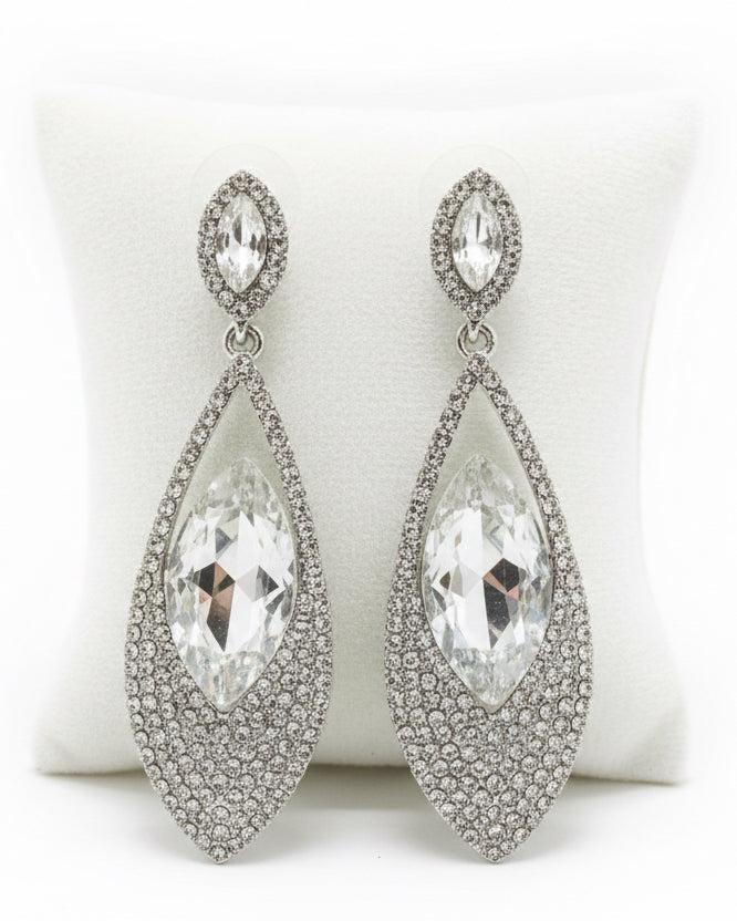 Hollywood Glamour Floating Crystal Drops