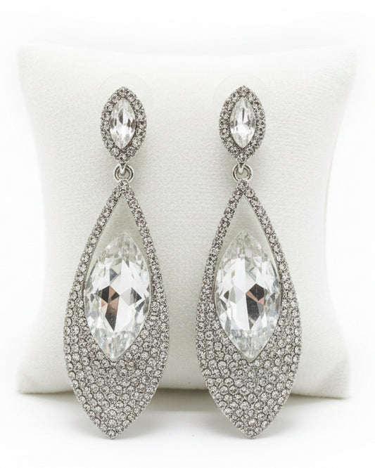 Hollywood Glamour Floating Crystal Drops