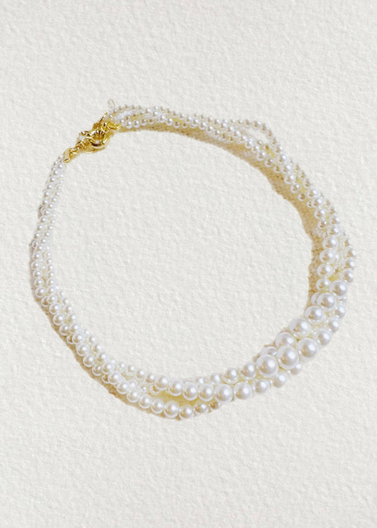 Perfect Pearl Strands Necklace