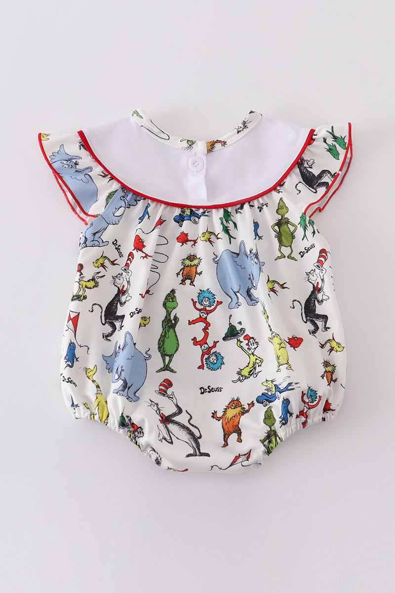 Dr. Seuss Embroidery Bubble