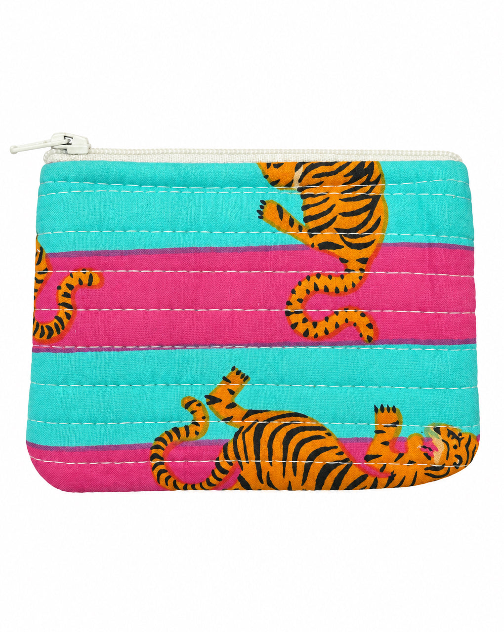 Wildside Quilted Mini Pouch