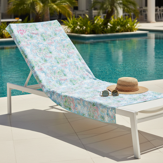 Cabana Microfiber Beach Towel