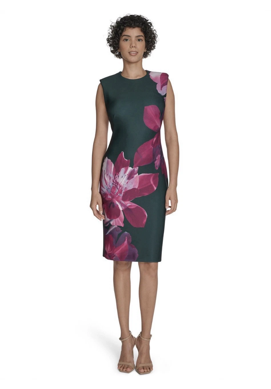 Women's Placement Print Sheath Dress