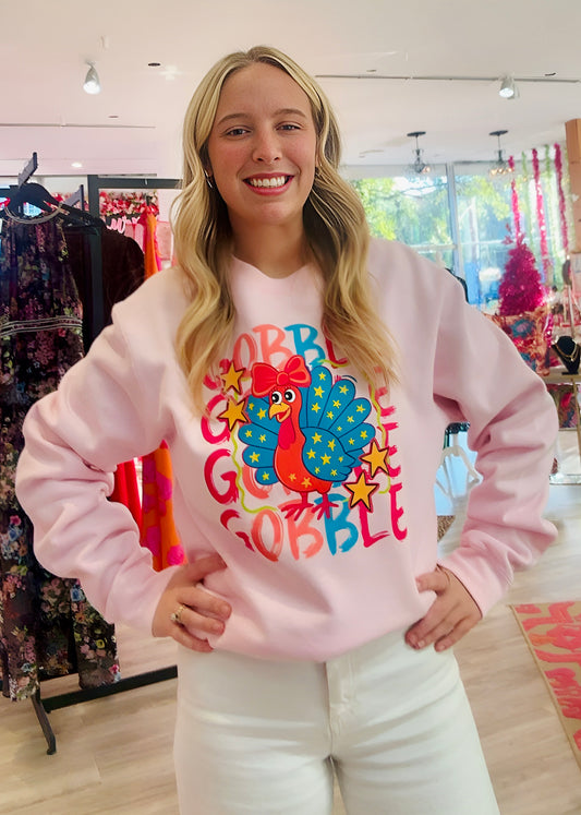 Thanksgiving Gobble Sweatshirt