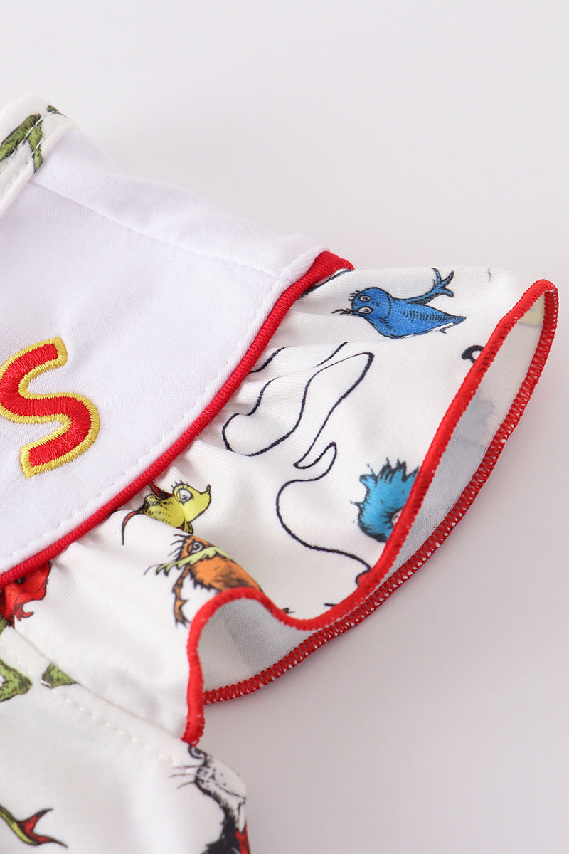 Dr. Seuss Embroidery Bubble