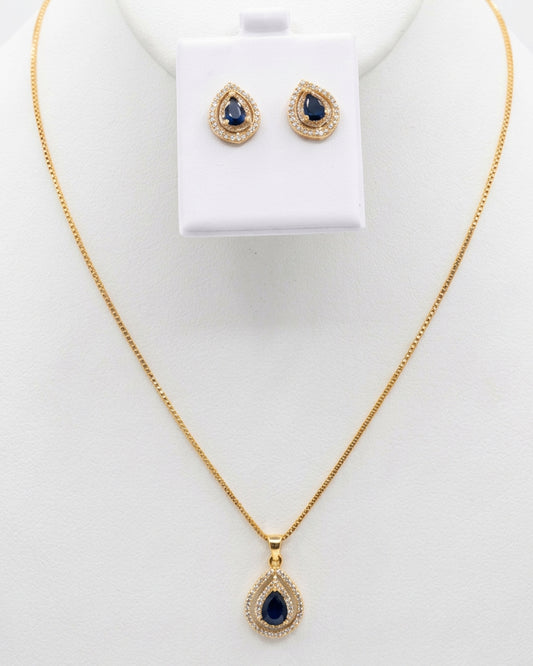 The Midnight Halo Jewelry Set