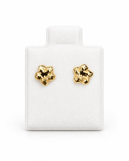 Island Bloom Plumeria Studs