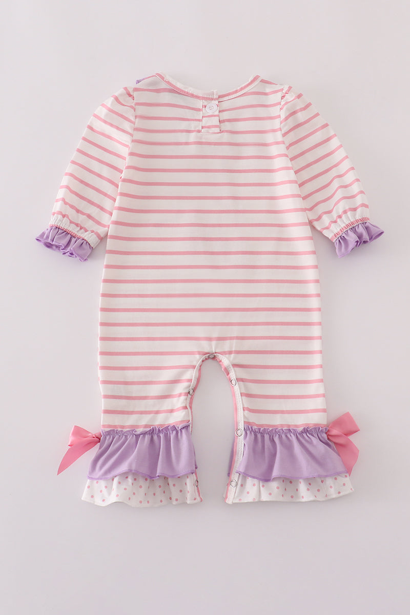 Ballet Shoes Ruffle Romper