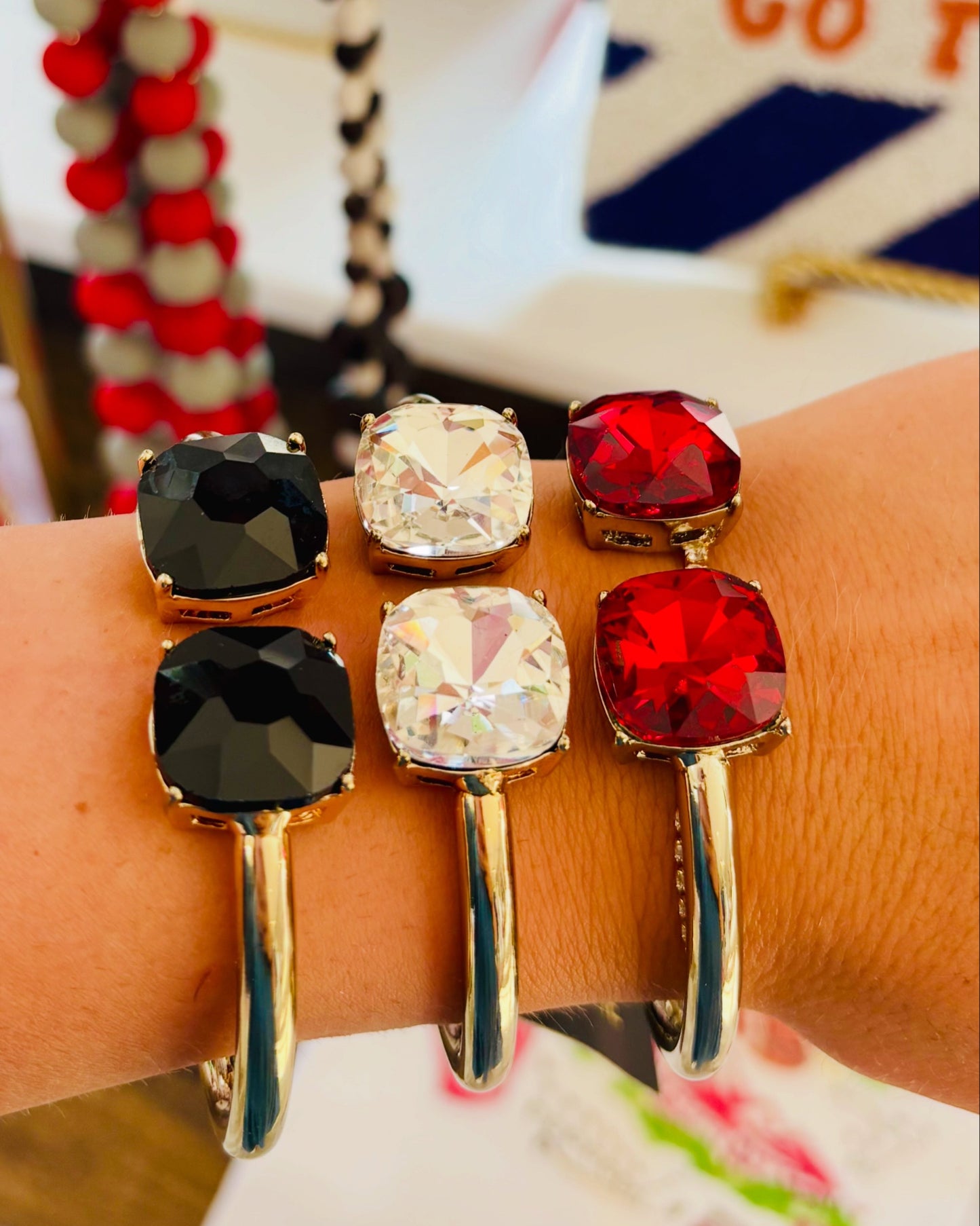 Standout Cushion Game Day Bypass Cuffs
