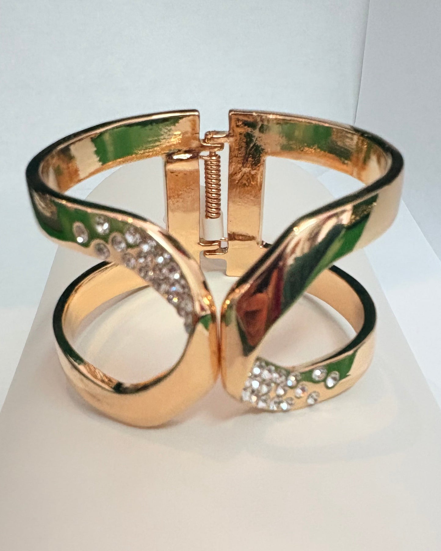 The Imperial Cross Geometric Statement Cuff
