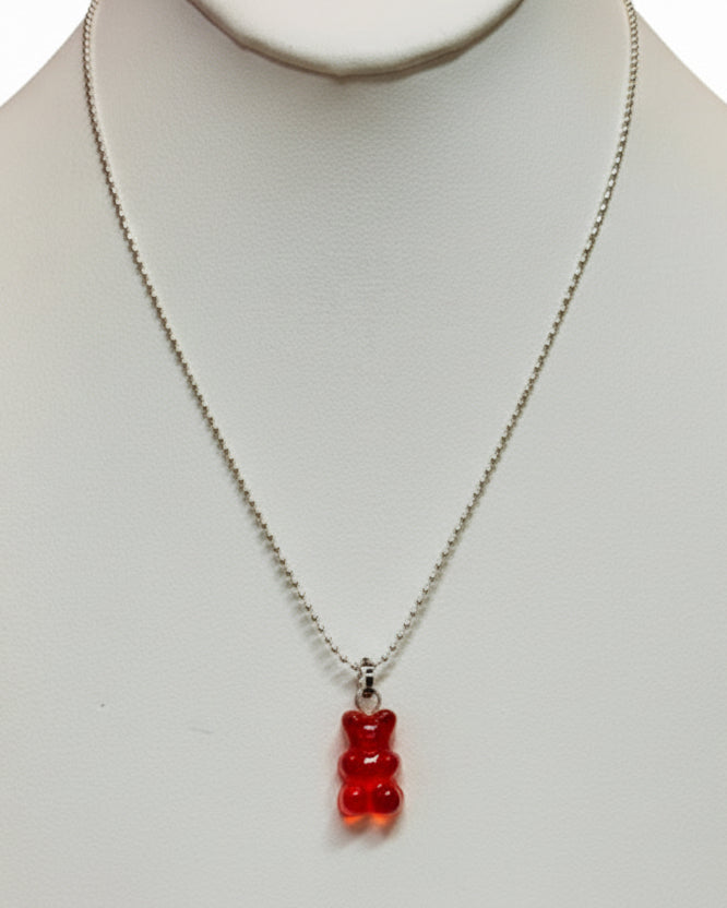 Sweet Nostalgia Gummy Bear Necklace