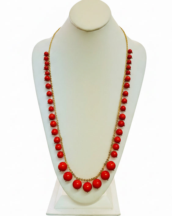 Saturday Standout Beaded Necklace