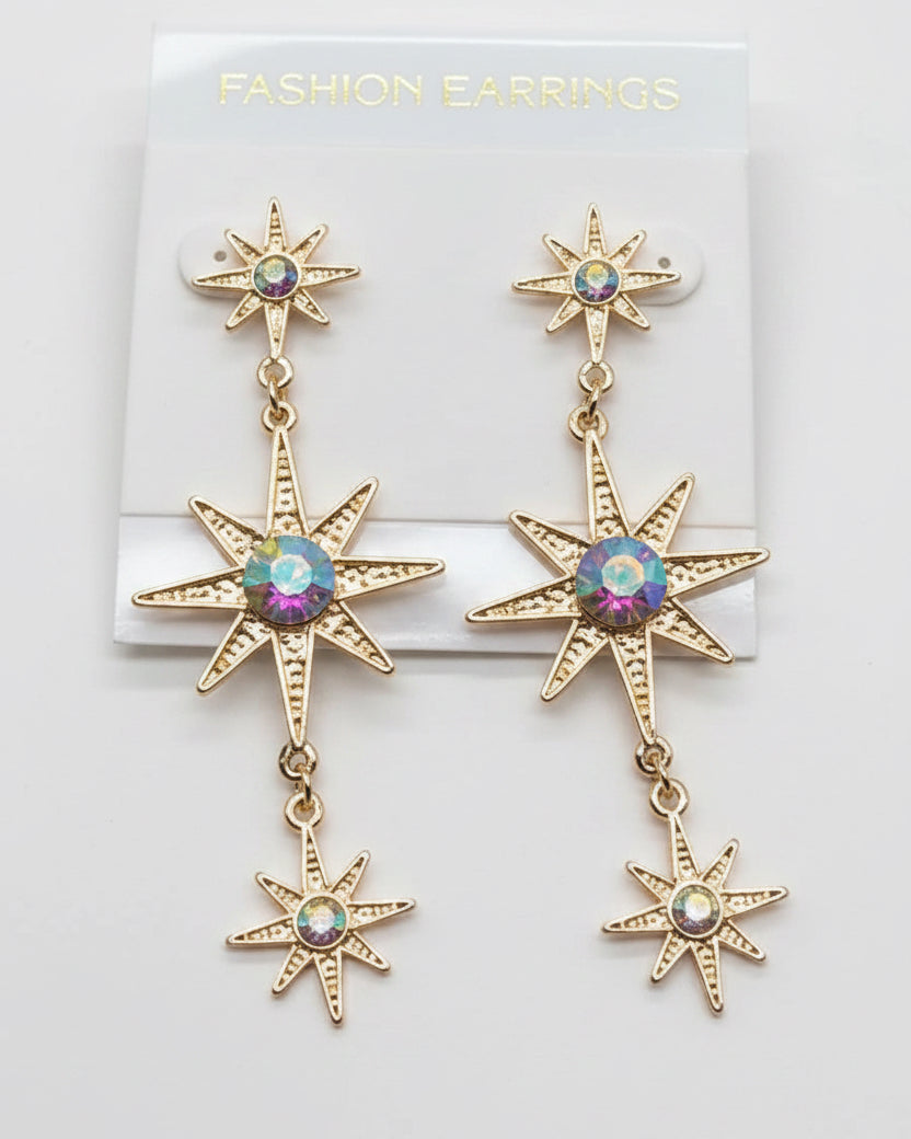 Written in the Stars Dangle Earrings