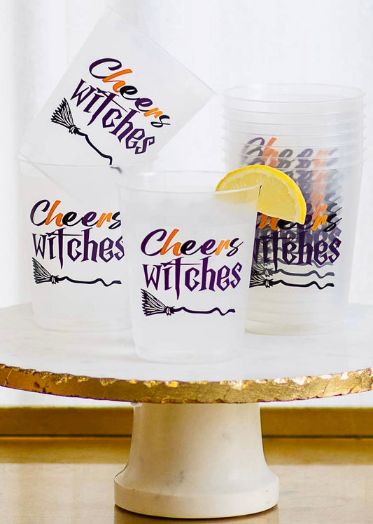 Cheers Witches Party Cups