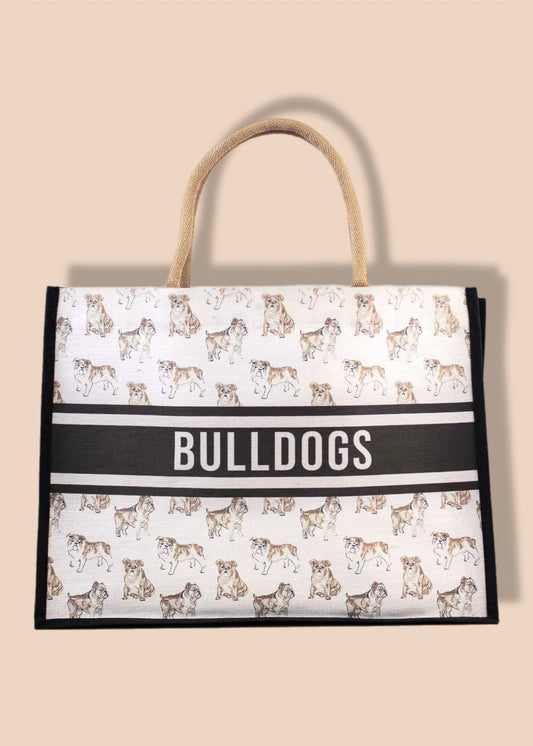 Forever Bulldog Juco Tote Bag