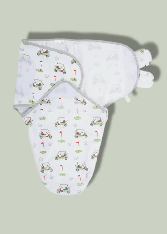 Golf A Round Baby Sleep Swaddle