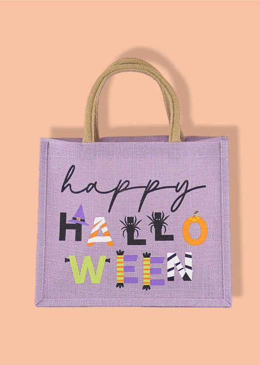 Happy Halloween Gift Tote