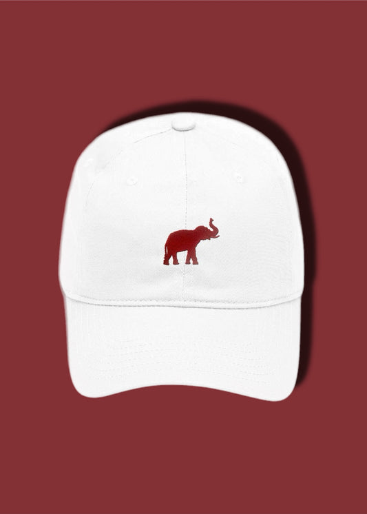 Elephant Alabama Embroidered Cap