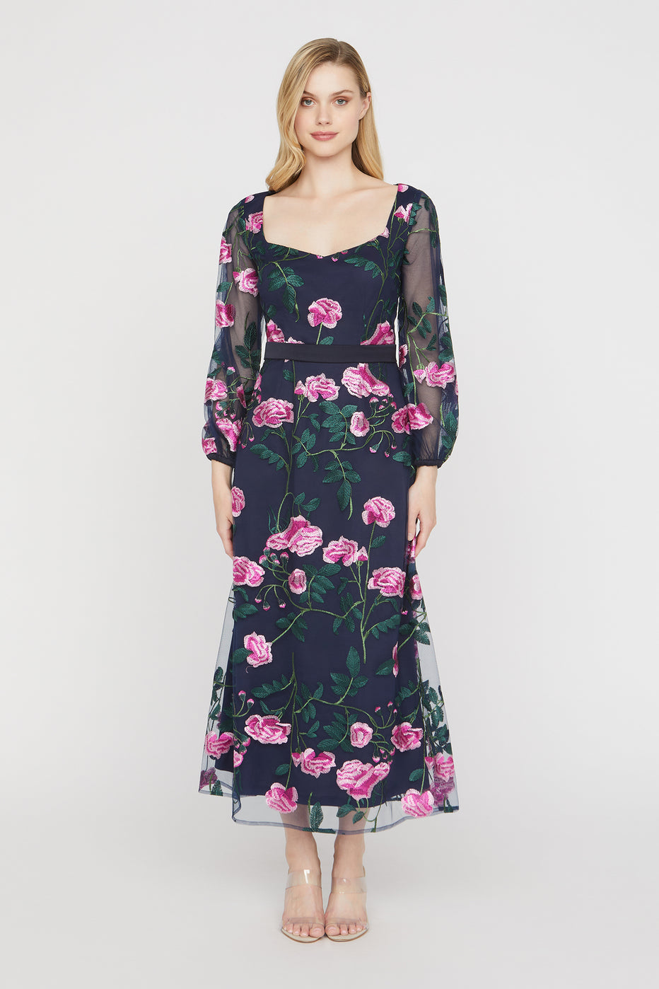 Women's Angelina Sweatheart Neck Cocktail Dress
