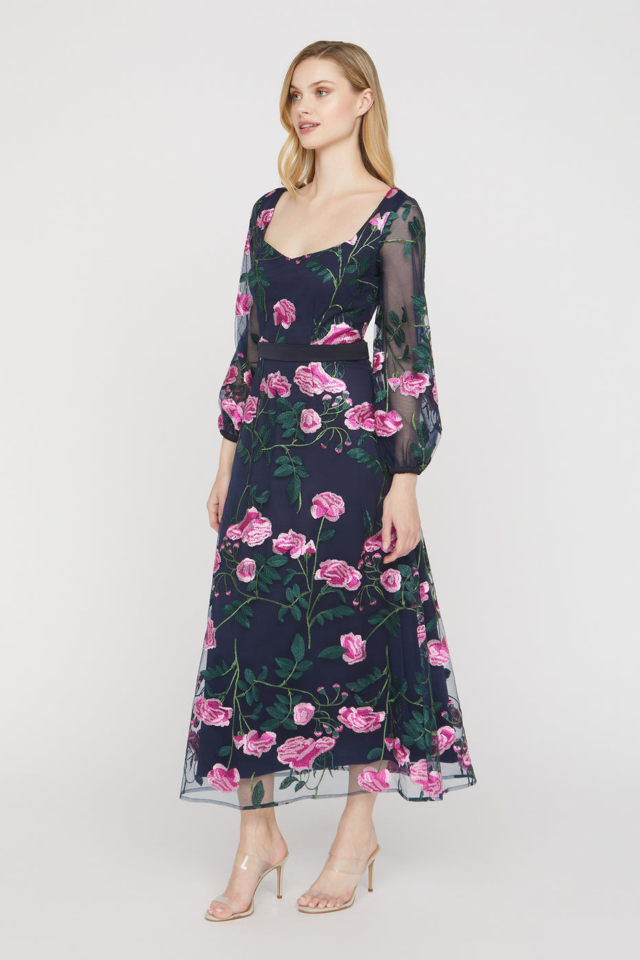 Women's Angelina Sweatheart Neck Cocktail Dress