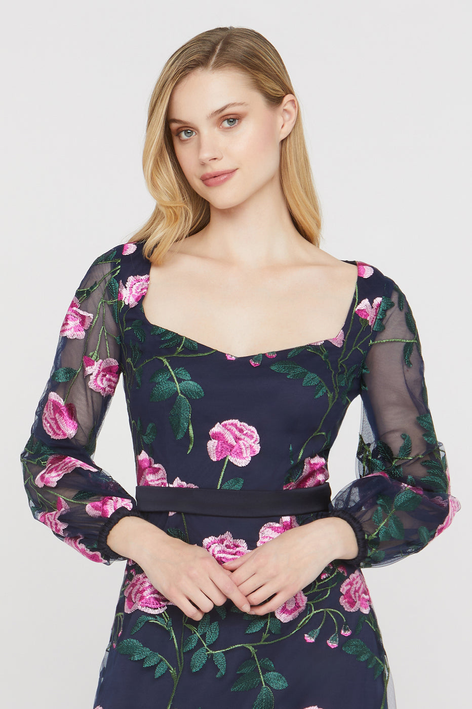 Women's Angelina Sweatheart Neck Cocktail Dress