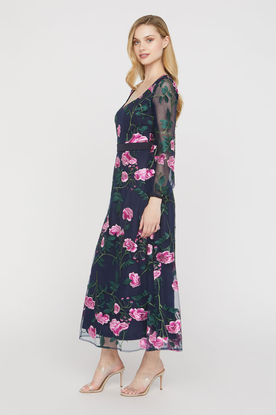 Women's Angelina Sweatheart Neck Cocktail Dress