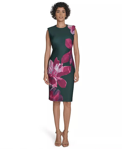 Women's Placement Print Sheath Dress