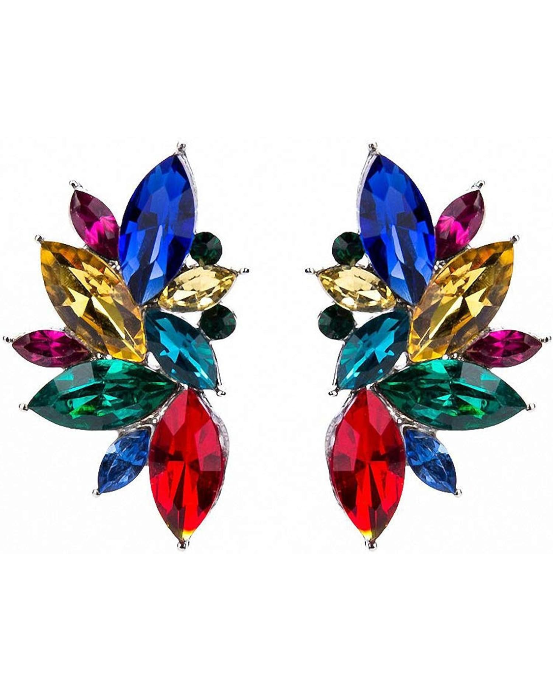 Austrain Crystal Wing Earrings