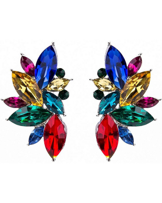 Austrain Crystal Wing Earrings