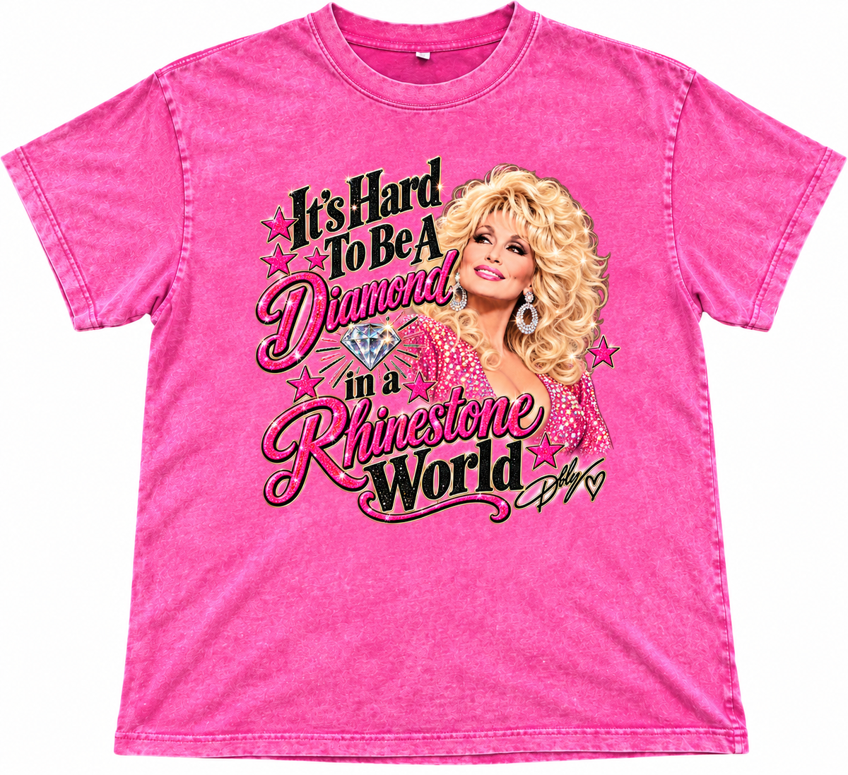 It’s Hard to Be a Diamond Graphic Tee