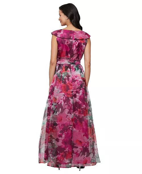 Stacey Organza A Line Gown