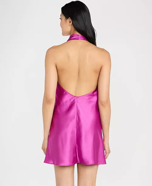 Juniors' Magenta Sleeveless Dress