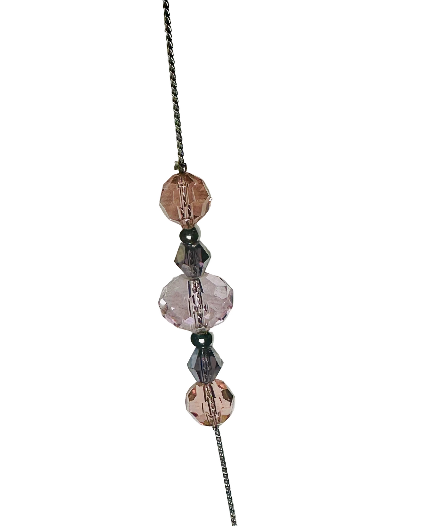 Vintage Providence Vault Crystal Station Necklace