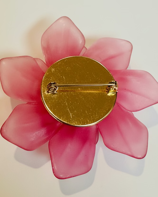 Blossom Petals Statement Brooch