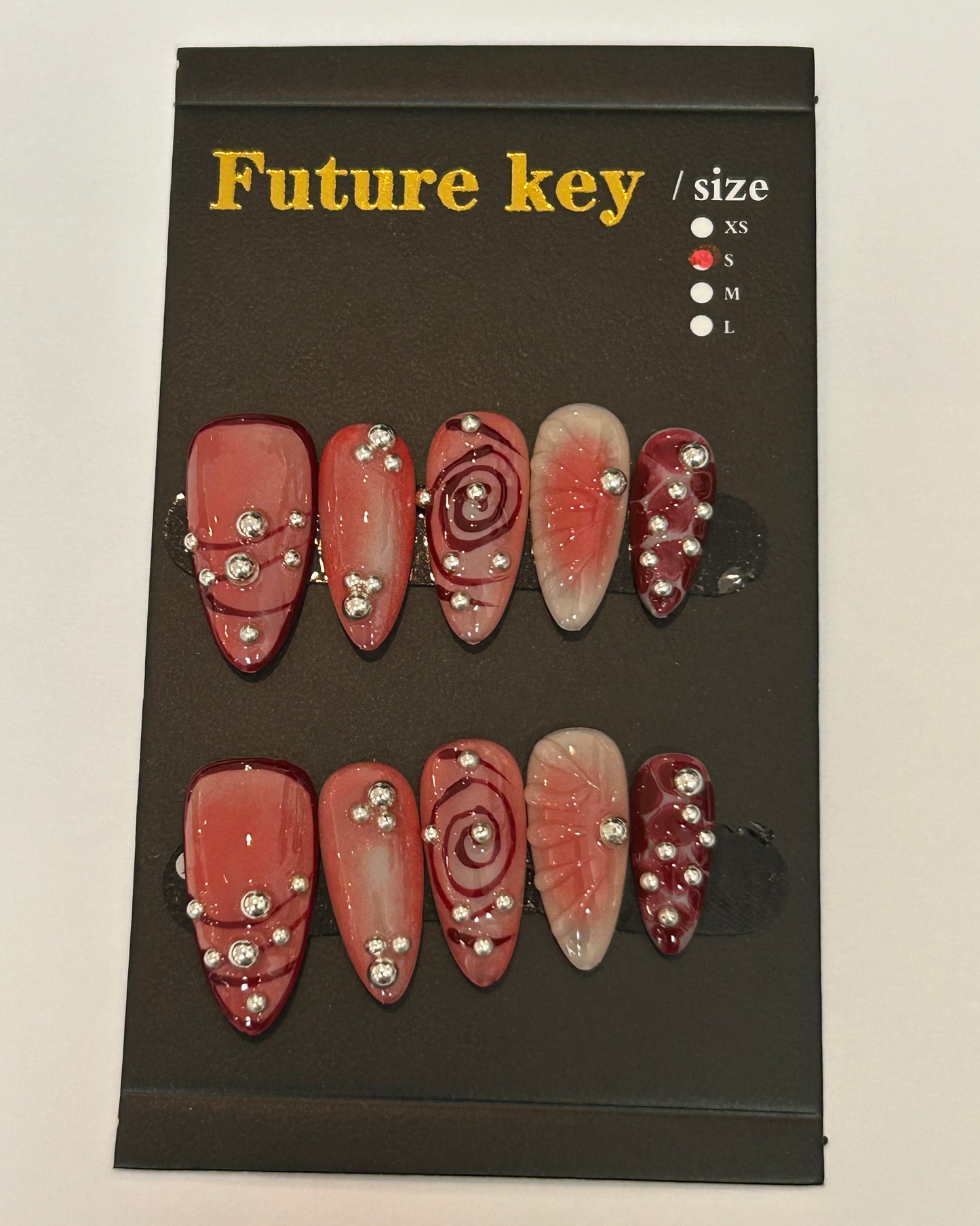 3D & Jeweled Nail Sets