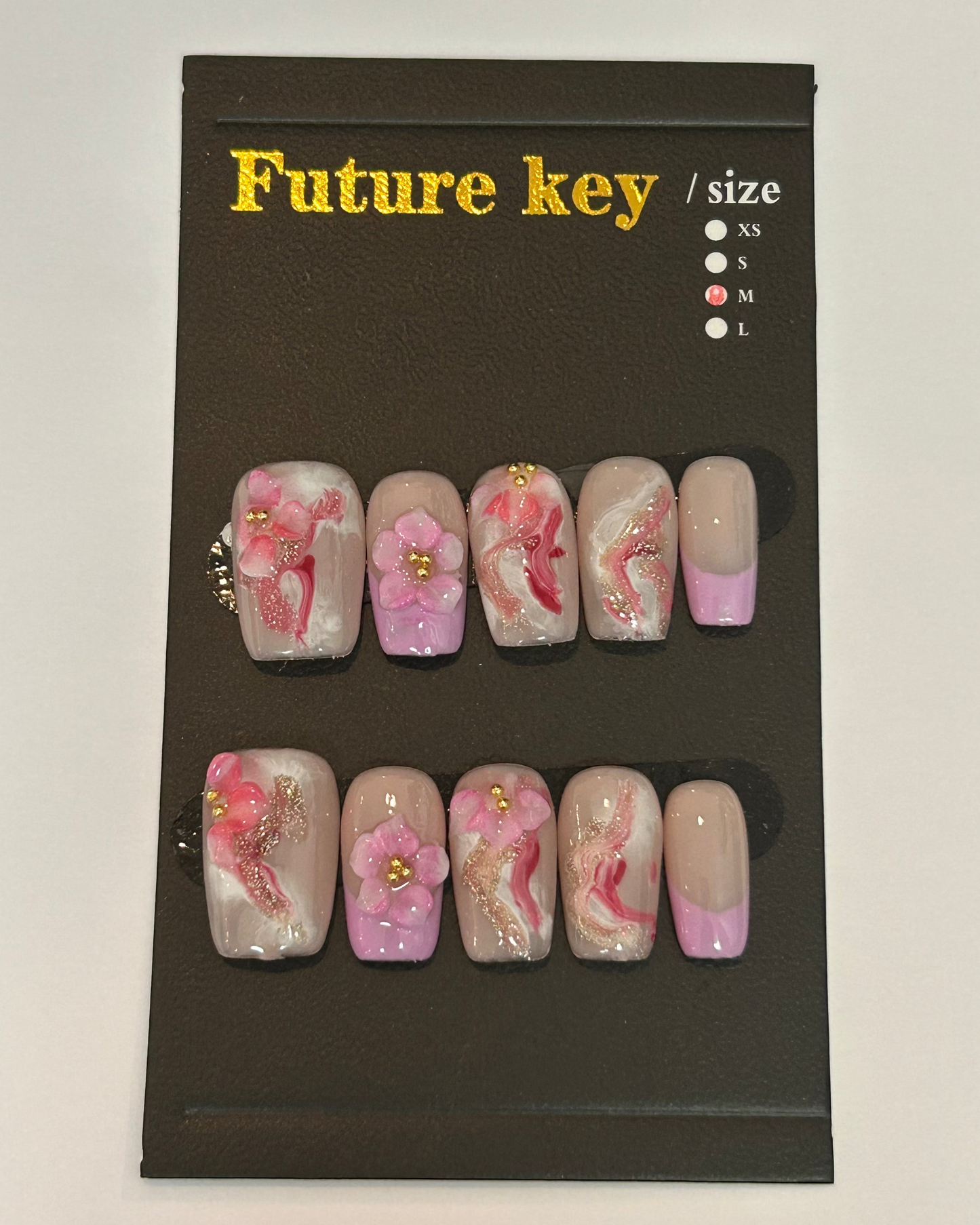 3D & Jeweled Nail Sets