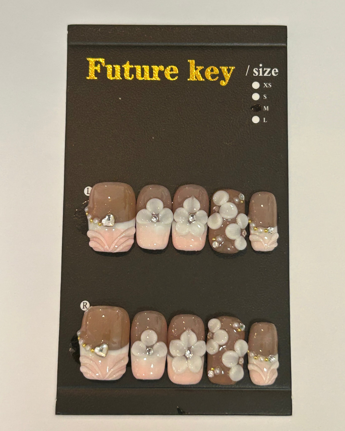 3D & Jeweled Nail Sets