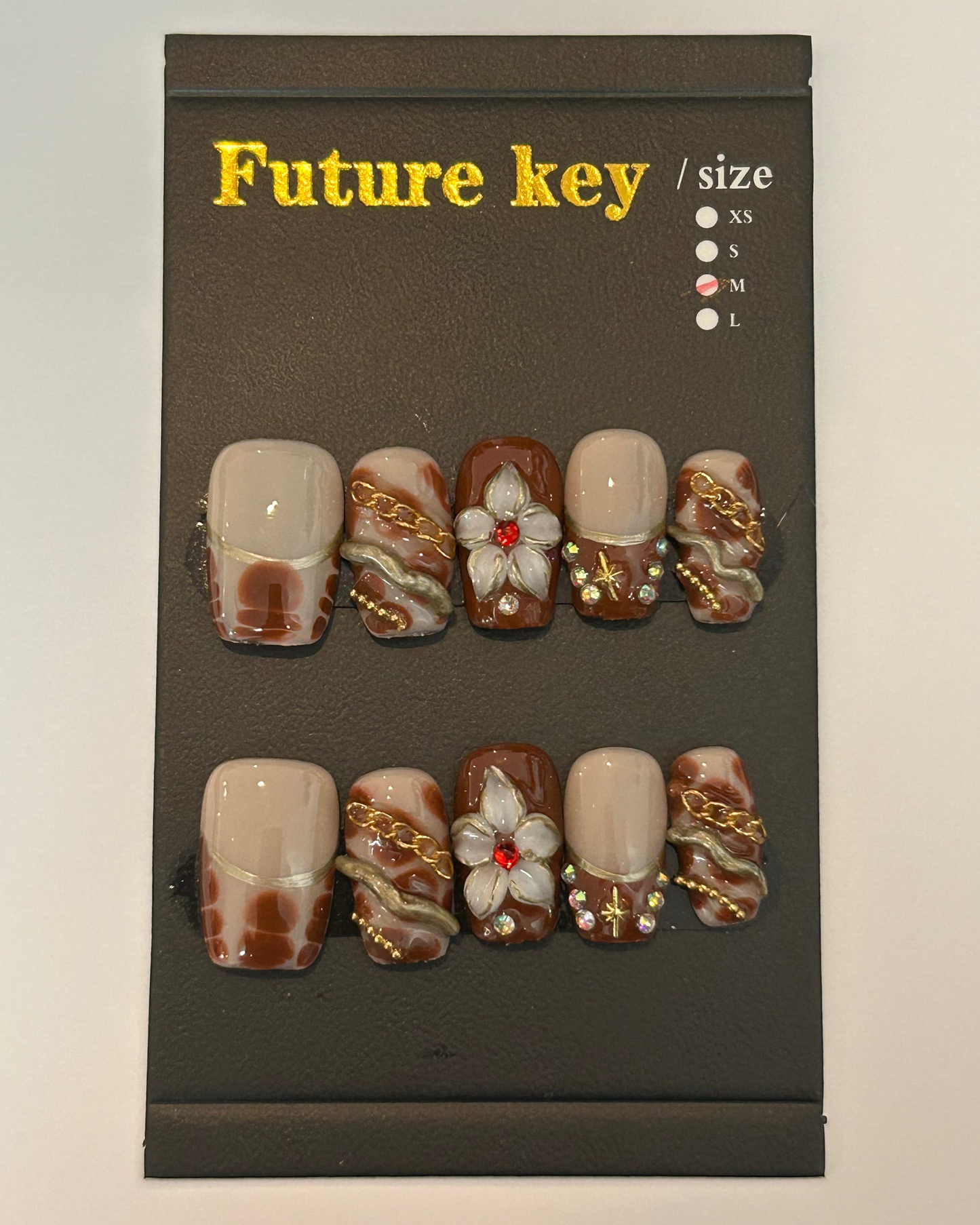 3D & Jeweled Nail Sets