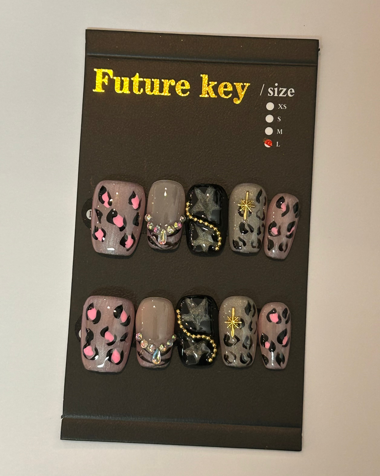 3D & Jeweled Nail Sets