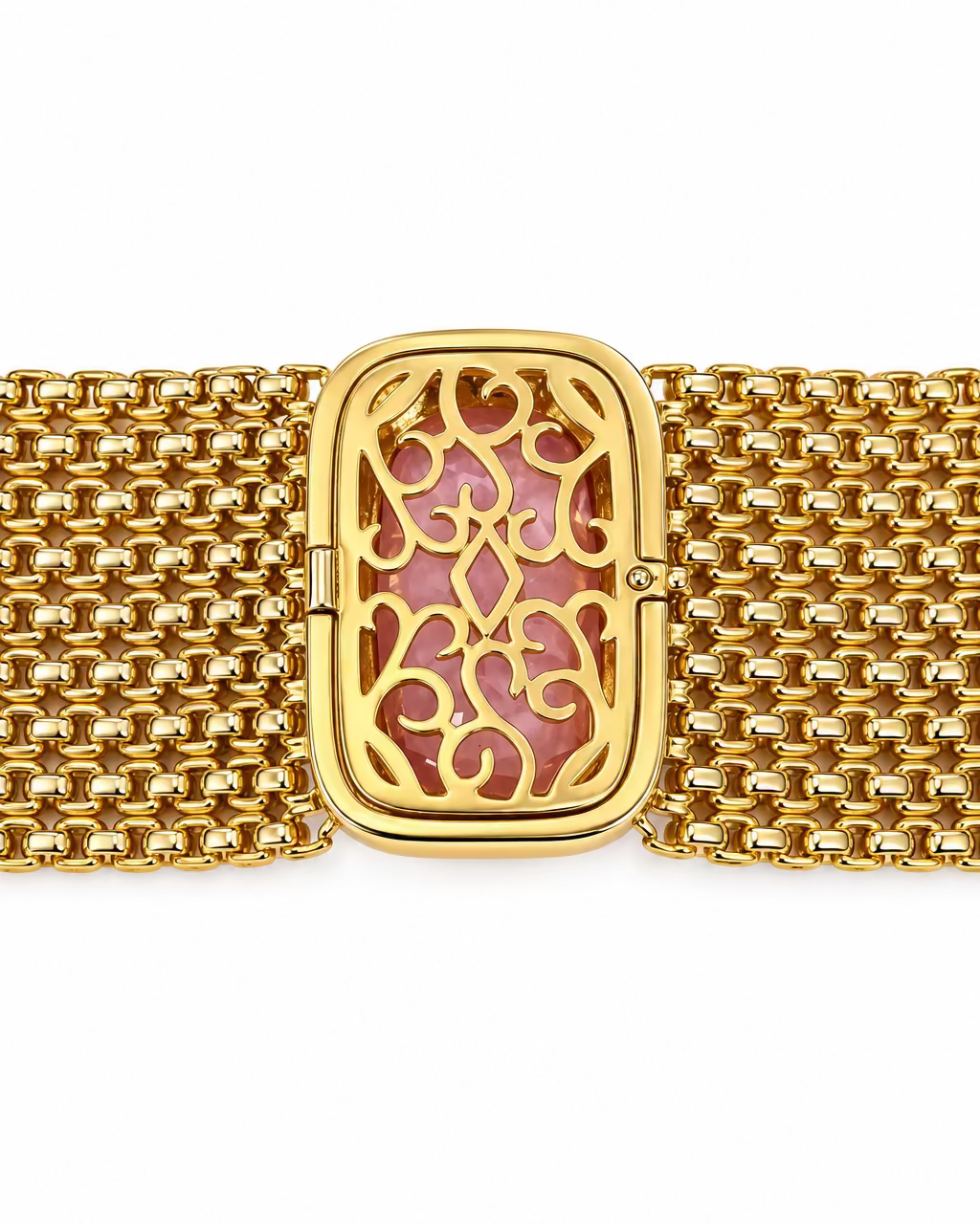 The Verona Interchangeable Mesh Statement Bracelet